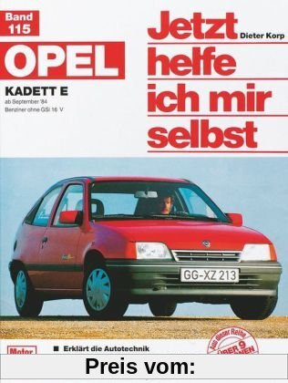 Opel Kadett E (ab Sep. 84): Benziner ohne GSi 16V (Jetzt helfe ich mir selbst)